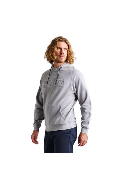 Slam Logo Hoodie Men's Gray Sweatshirt Men's Sweatshirt A106009S00