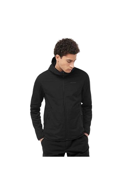 Salomon Outlıne Hybrid Warm Hd Primaloft ®   معطف Thermoplume للرجال باللون الأسود