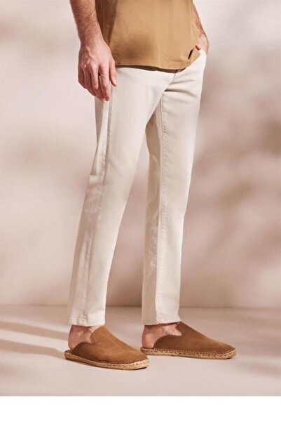 Genel Markalar Fabio Koyu Kum Erkek Espadril