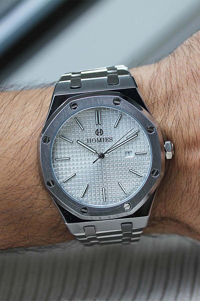 Homies Hm25510S01-2 Men's Watch with Steel Band
