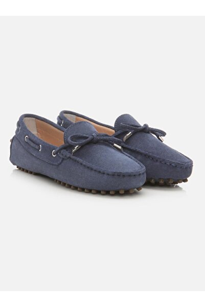 Su Espadril Vicky Indigo Mavi Kadın Loafer