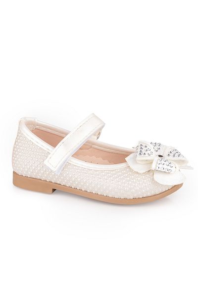 Merli&Rose Balerina Clover Balerina Mother of Pearl Pinpon Pentru Fata