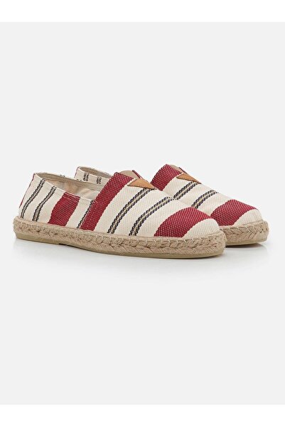 Su Espadril Lorenzo Bordo Erkek Düz Espadril
