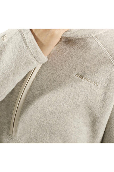 Salomon Chroma Hz Women's Beige Fleece Women's Fleece Lc2285100
