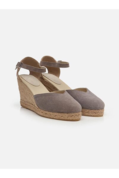 Su Espadril Sophia Toprak Kadın Dolgu Topuklu Espadril