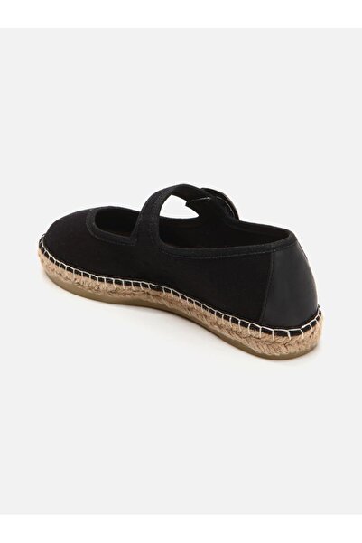 Su Espadril Owenn Siyah Kadın Düz Espadril