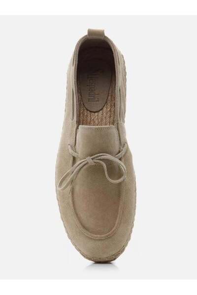 Su Espadril Carlo Kum Erkek Süet Espadril
