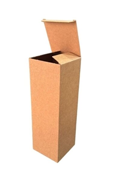 Kolici 10x10x30cm Koli - 1 Desi Kutu - Tek Oluklu Kutu - Kraft - 25 Adet
