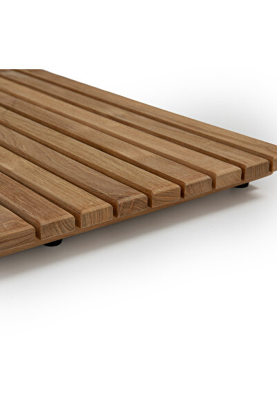 Chakra Louisiana Tik Banyo Matı Natural