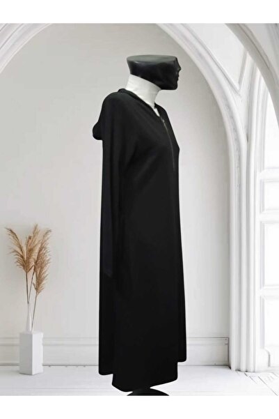 HESNA Hooded Zipper Seasonal Araboy Cap