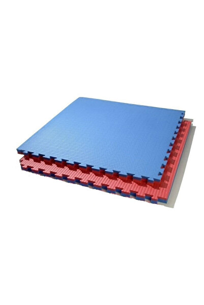 Attack Sport Tatami Minderi Mavi-Kırmızı 100*100*26MM/İTHAL