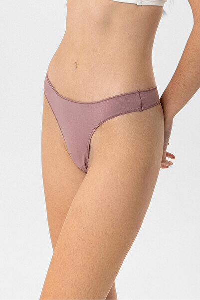 Pierre Cardin 7'li Ekonomik Paket 2071 No Show İz Belli Etmeyen Pamuklu Basic Tanga