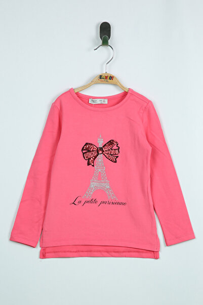 Toontoy Παρίσι με τύπωμα Κοριτσίστικο μπλουζάκι