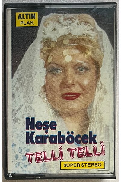 Plakevi İzmir كاسيت سلكي من Neşe Karaböcek (كاسيت طباعة ورق فترة 1985 الأصلي)