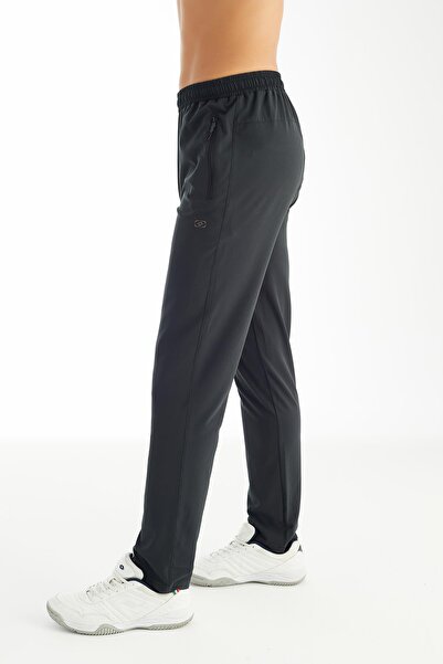 Crozwise Erkek Likralı Spor Eşofman Altı