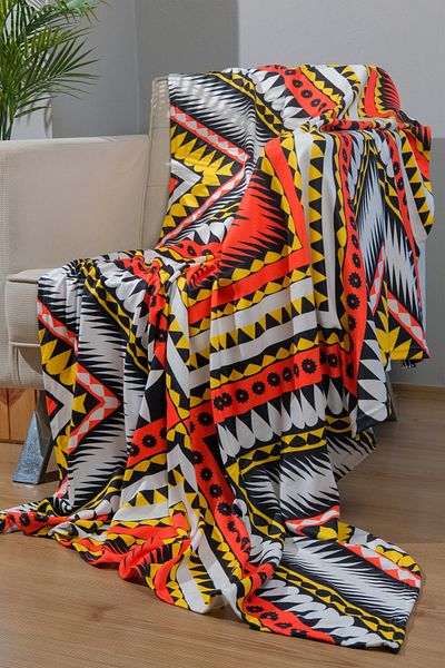 Caymoon Printed Fleece Single Blanket 130X170 (in Home, Picnic, Car)