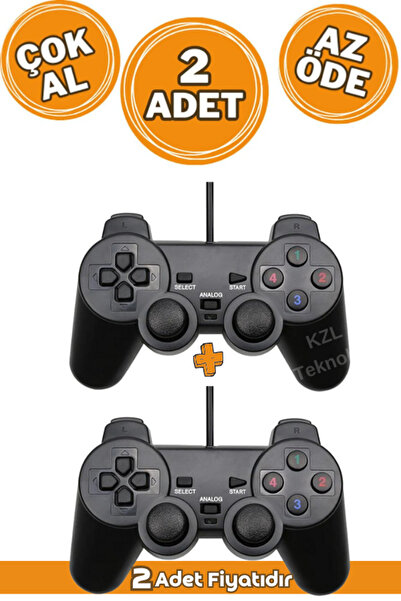 Maybax Oyun Kolu Pc Laptop Ps3 Uyumlu Usb 2.0 135cm Kablo Çift Analog Stick