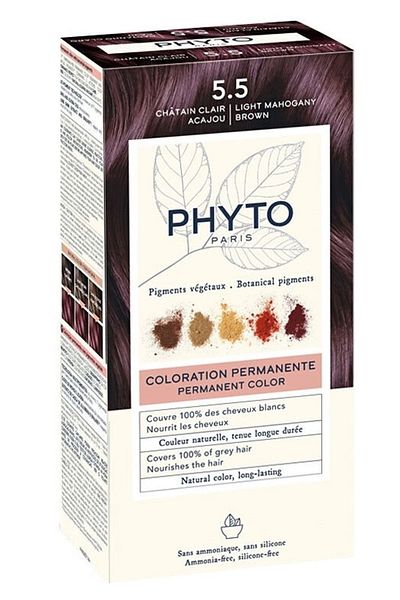 Phyto فيتو كولور 5.5 بني ماهوجني فاتح