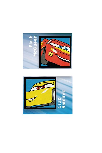 Timon Educational and Fun Disney Cars Mini Sand Painting Set 2in1 (11X11Cm)- Mbk-11