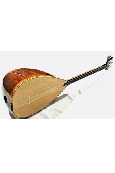 Unosell Kısa Sap Dut 40 cm Tekne Saz Bağlama, Turkish Mulberry Short Neck Saz Baglama With Free Case mb1