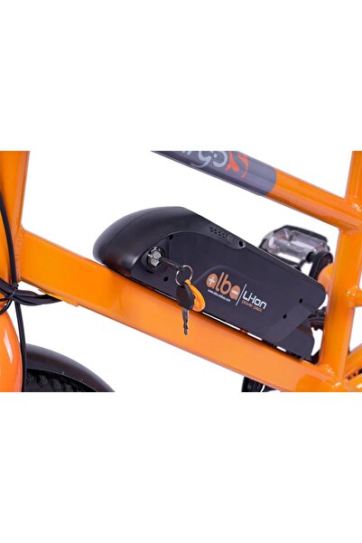 Alba Cargo S Bireysel Renkli LCD Gösterge 36V12.8Ah batarya Hidrolik Disk Fren Çocuk Paketi