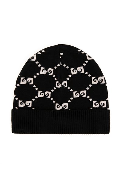 Pierre Cardin Black Beret 50301044 -Vr046