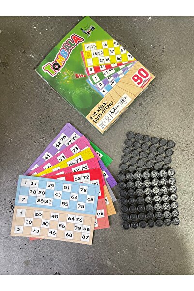 mey OFFICIAL Tombala Aile Oyunu Yılbaşı , Parti, Eğlence