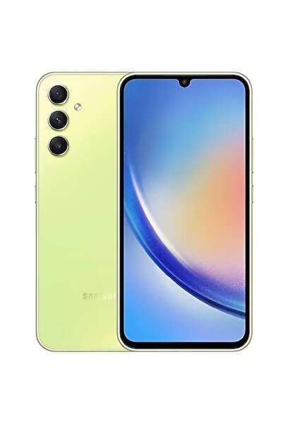 Samsung Yenilenmiş Galaxy A34 256 Yeşil Cep Telefonu (12 Ay Garantili) - B Ka...