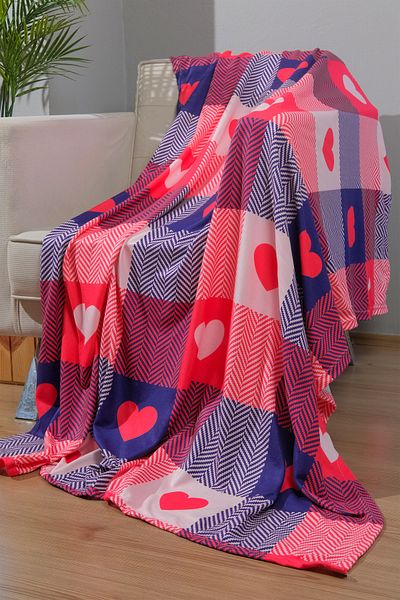 Caymoon Printed Fleece Single Blanket 130X170 (in Home, Picnic, Car)