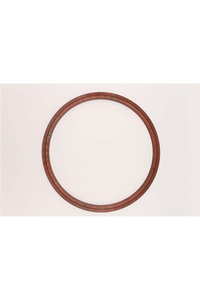 Nurge Plastik Vidasız Nakış Kasnak No:4 - 264 mm Kahverengi