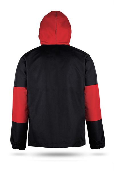 Tarrzzcom Green Tide Hooded Raincoat Coat