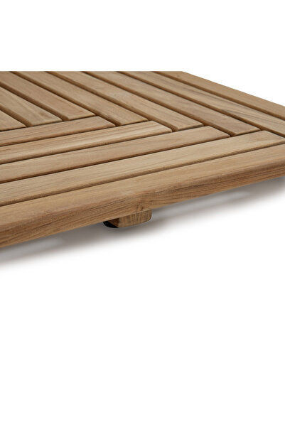 Chakra Stevenson Tik Banyo Matı Natural