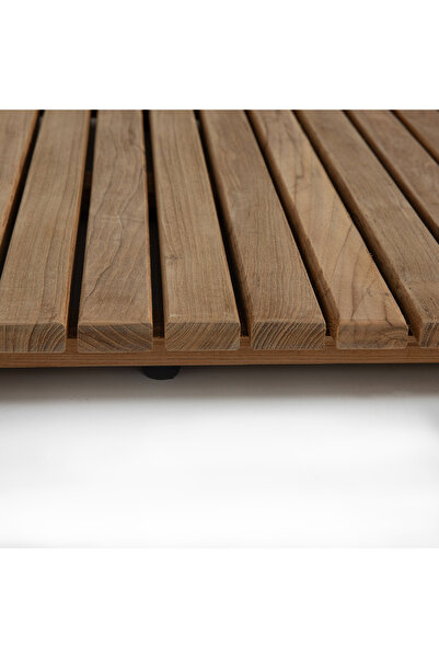 Chakra Wesmont Tik Banyo Matı Natural