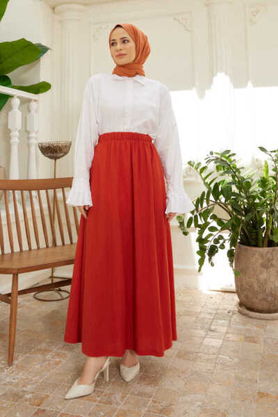 Neways 2278-Ancelina Lastikli Etek Kiremit