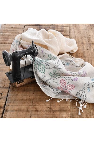 Dosimira Canvas Scarf