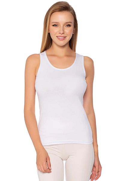Pijamarket Lycra Cotton Elastan Women's Undershirt
