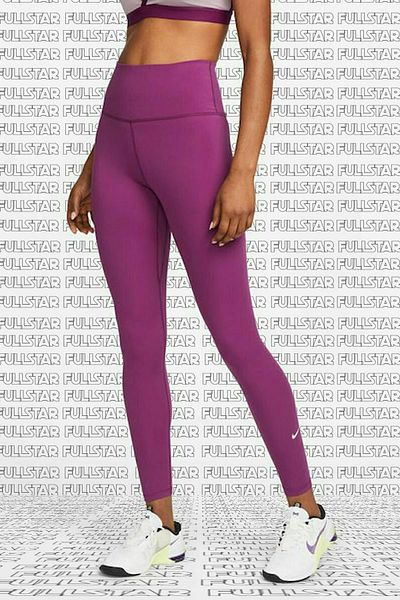 Nike Leggings One High Rise Leggings cu talie înaltă, lungime întreagă, cu 2 buzunare
