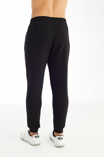 Crozwise Men's Winter Polyester Thick Skinny Leg Trousers