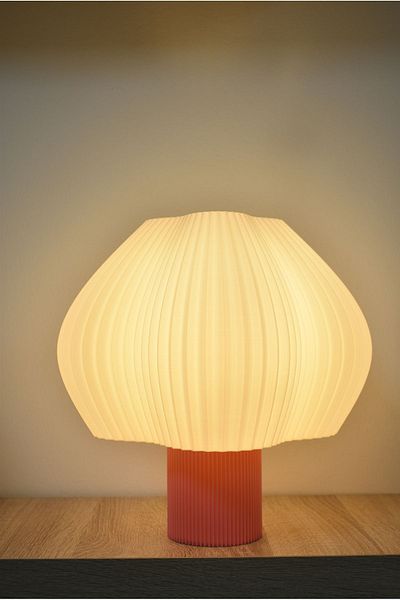 Deep Teknoloji Luminova Modern Pink Lampshade