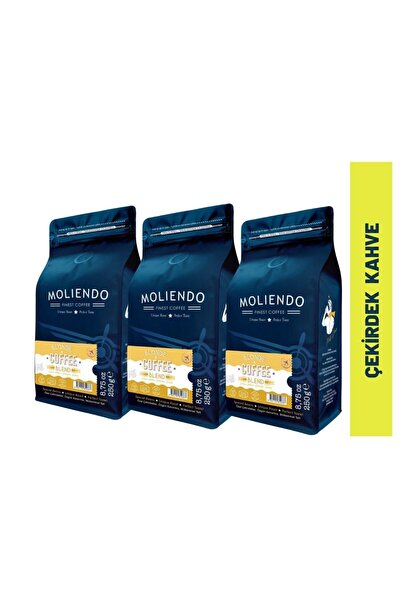 Moliendo Finest Coffee Blonde Coffee Blend Kahve Avantaj Paketi (Çekirdek Kah...