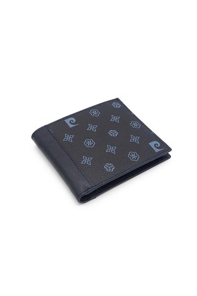 Pierre Cardin Patterned Flother Genuine Leather Men's Wallet 22030