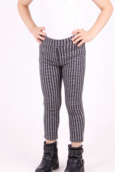 Toontoy Κοριτσίστικο - Φούτερ με τετράγωνο σχέδιο και ελαστική μέση