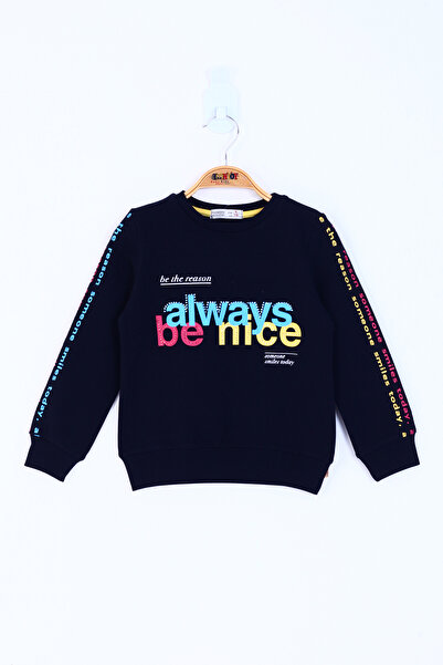 Toontoy Fată - Always cu imprimeu Swea tricou