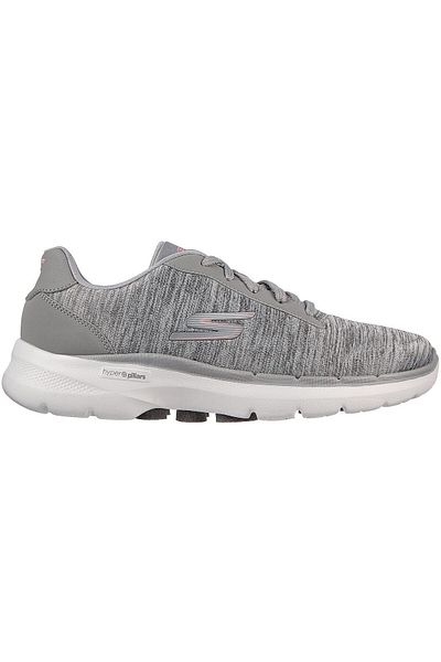 SKECHERS Skechers Go Walk 6 - Magic Me, šedá, dámské tenisky