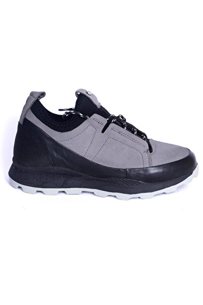 Pierre Cardin 10201 Gri Erkek Bot