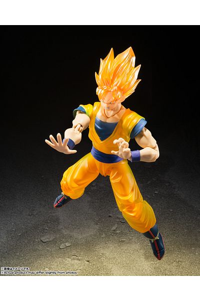 BANDAI Dragon Ball Z Super Saiyan Goku - Z Fighter Exclusive Figure - Tamashii Store