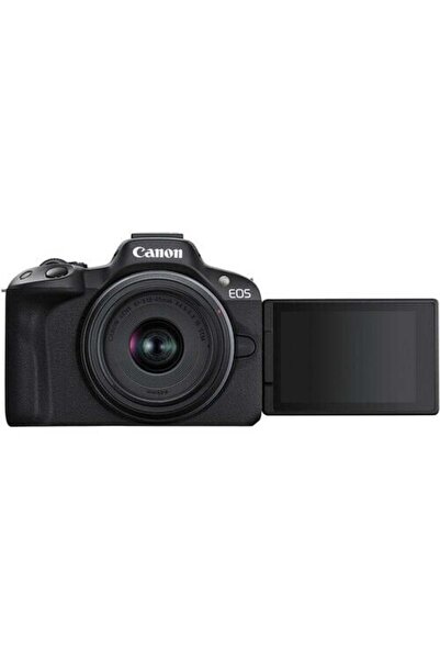 Canon EOS R50 + RF-S 18-45mm F4.5-6.3 IS STM Lensli Kit