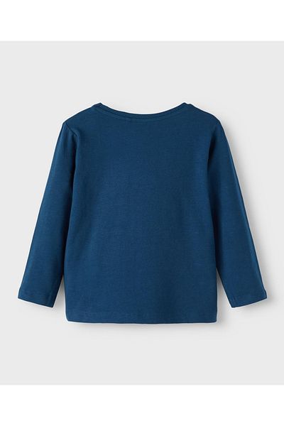 Name it Printed Long Sleeves T-Shirt - Titan