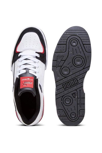 Puma Αθλητικά Παπούτσια Puma Slipstream Bball Mix, Λευκά, Unisex