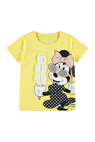 Name it تي شيرت مطبوع - ليمون فيربينا